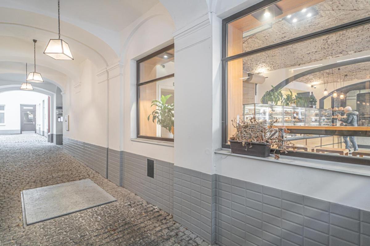 Utulny Byt V Centru Prahy Prague Exterior photo