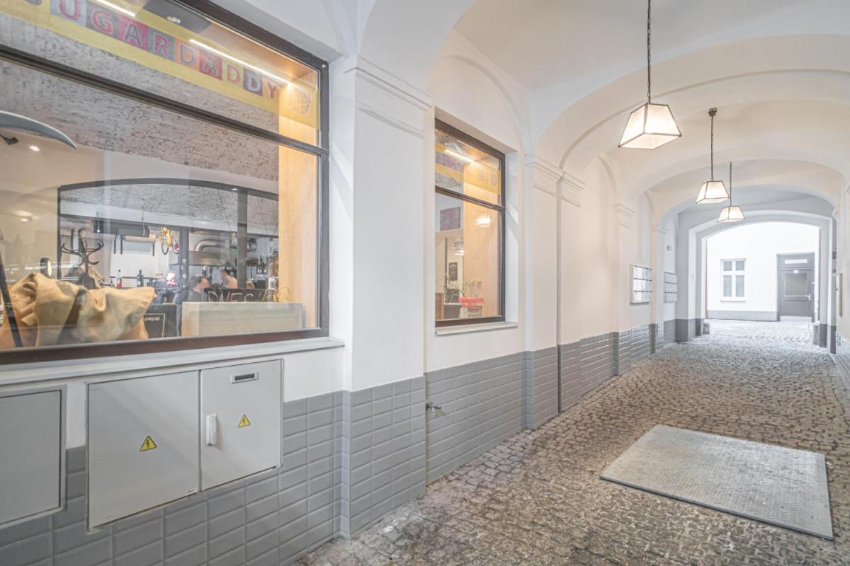 Utulny Byt V Centru Prahy Prague Exterior photo